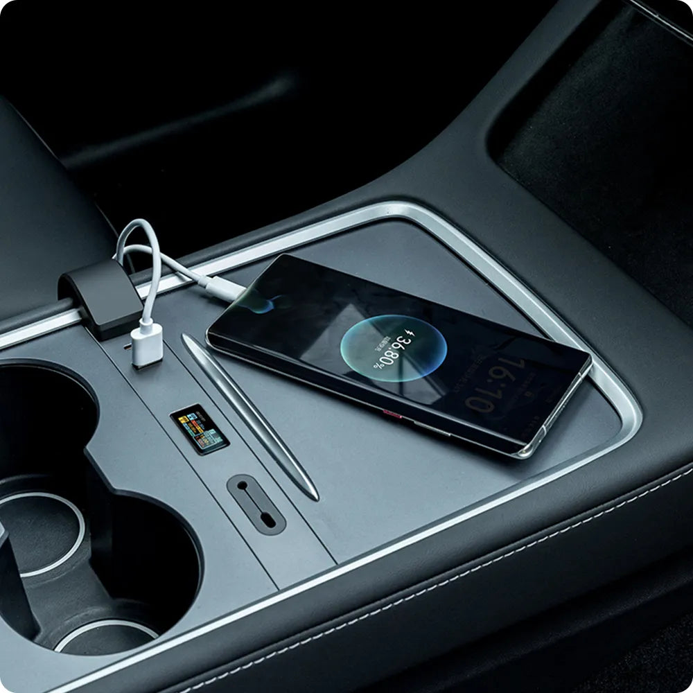 TEMAI Center Console Hub (Power+)
