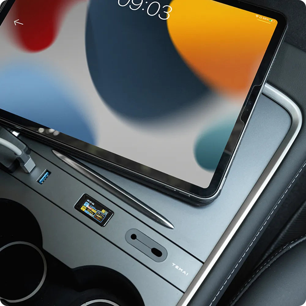 TEMAI Center Console Hub (Power+)