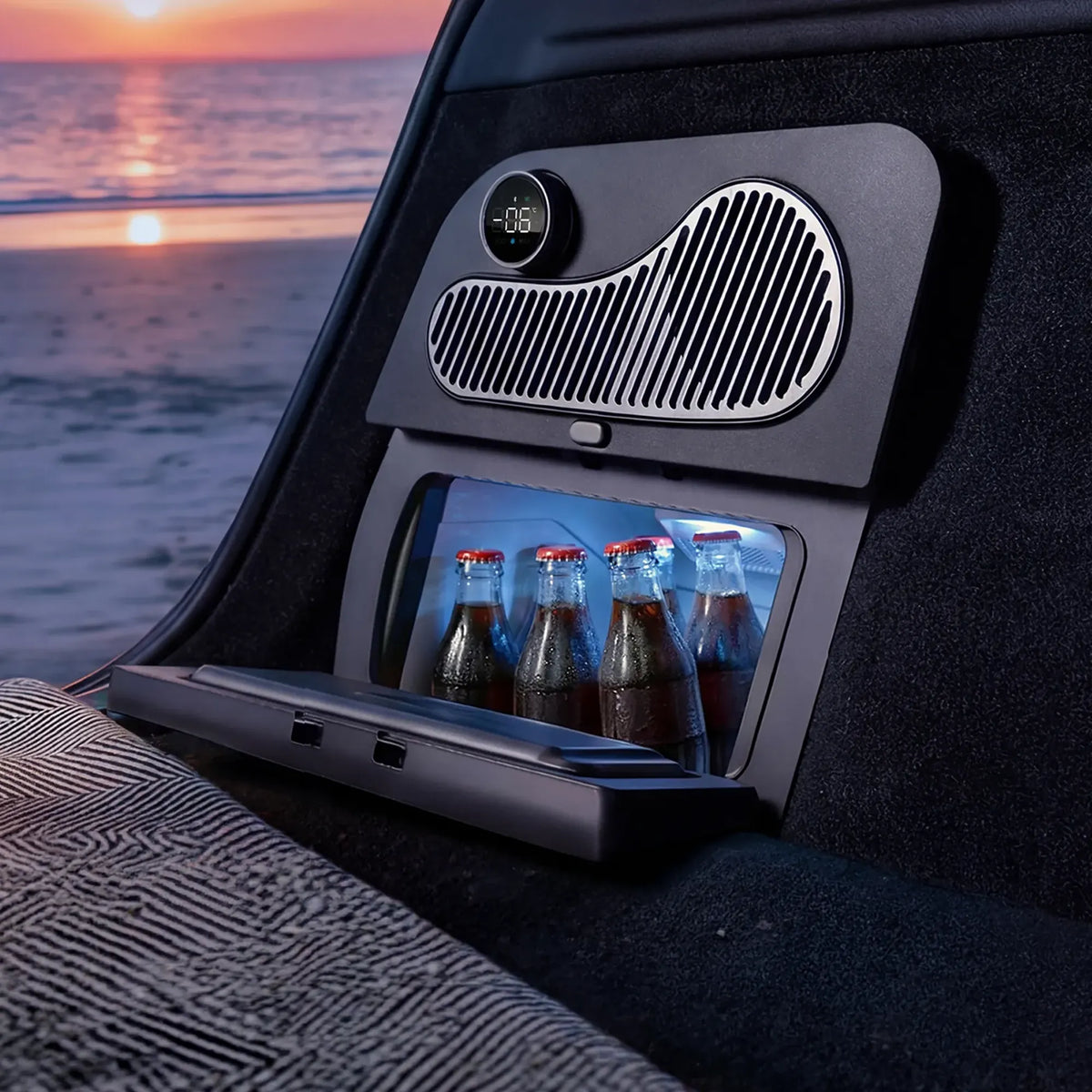 Trunk Fridge (for ModelY)
