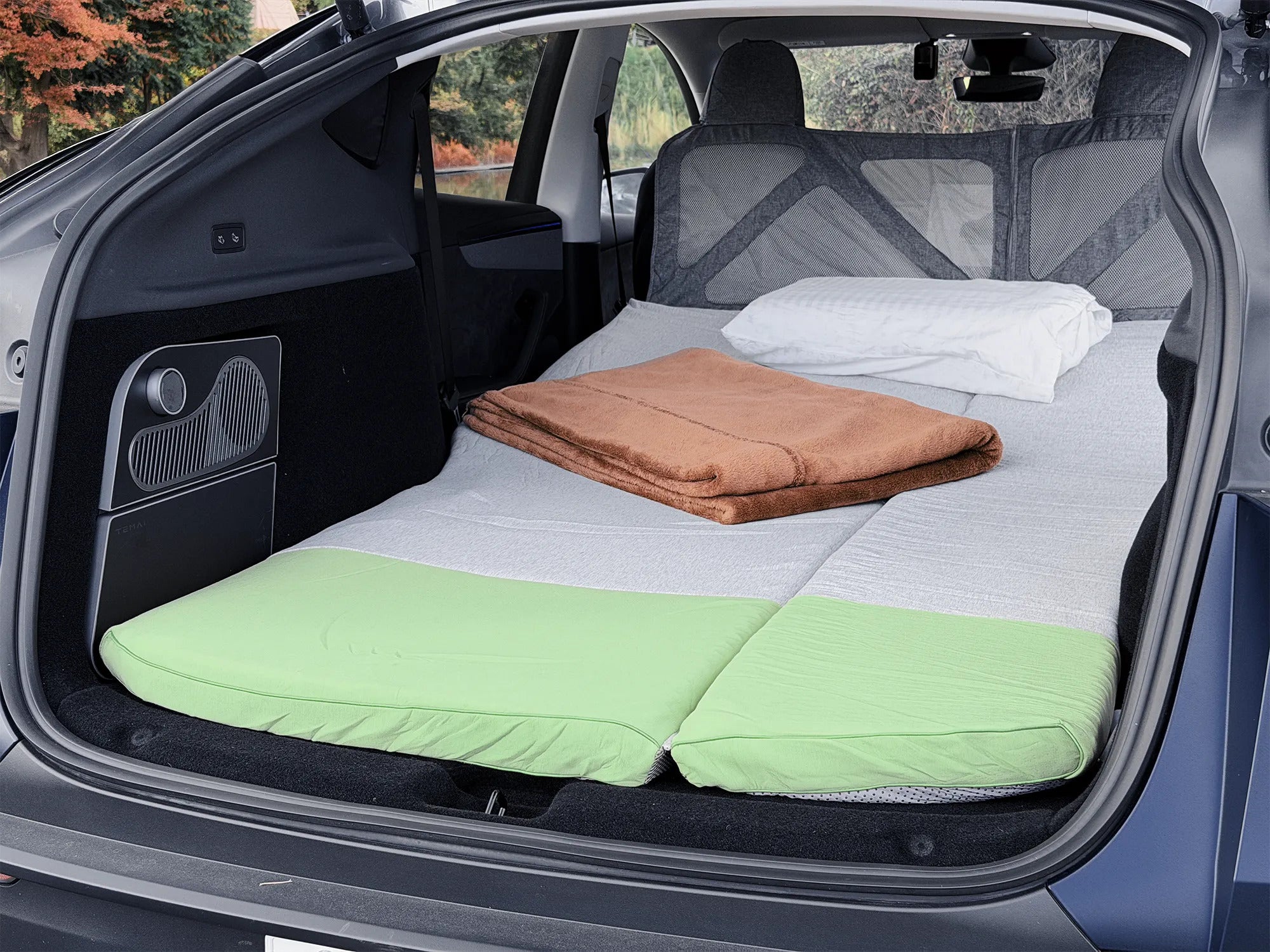 【ミリアル】テスラ モデルY専用 車中泊マット TEMAI Car Camp Mattress｜BOXIV shop